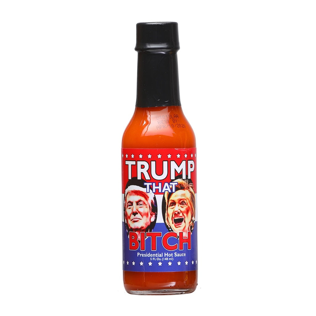 TRUMP That BITCH Presidential Hot Sauce 5 fl oz cayenne pepper hot sauce UPC 700465773500