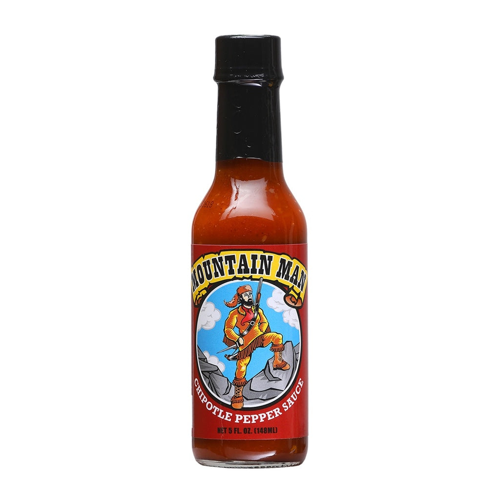 Mountain Man Chipotle Hot Sauce 5 fl oz (148 ml) chipotle hot sauce UPC 749746104091
