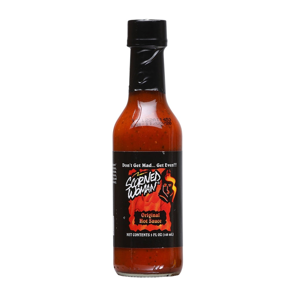 Scorned Woman Original Hot Sauce 5 fl oz hot sauce 081119901907