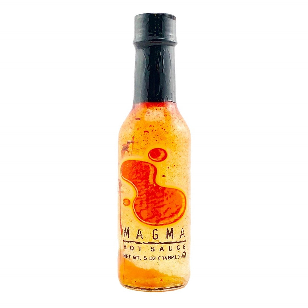 CaJohns Magma Hot Sauce 5 fl oz (148 ml) extract hot sauce UPC 647293003617