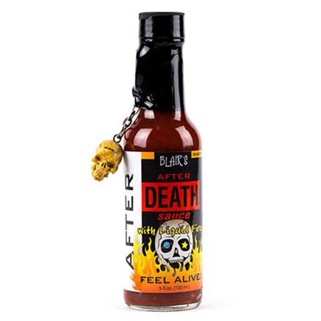 Blair’s After Death Hot Sauce 5 fl oz extreme extract hot sauce with habanero and chipotle peppers UPC 700941123478