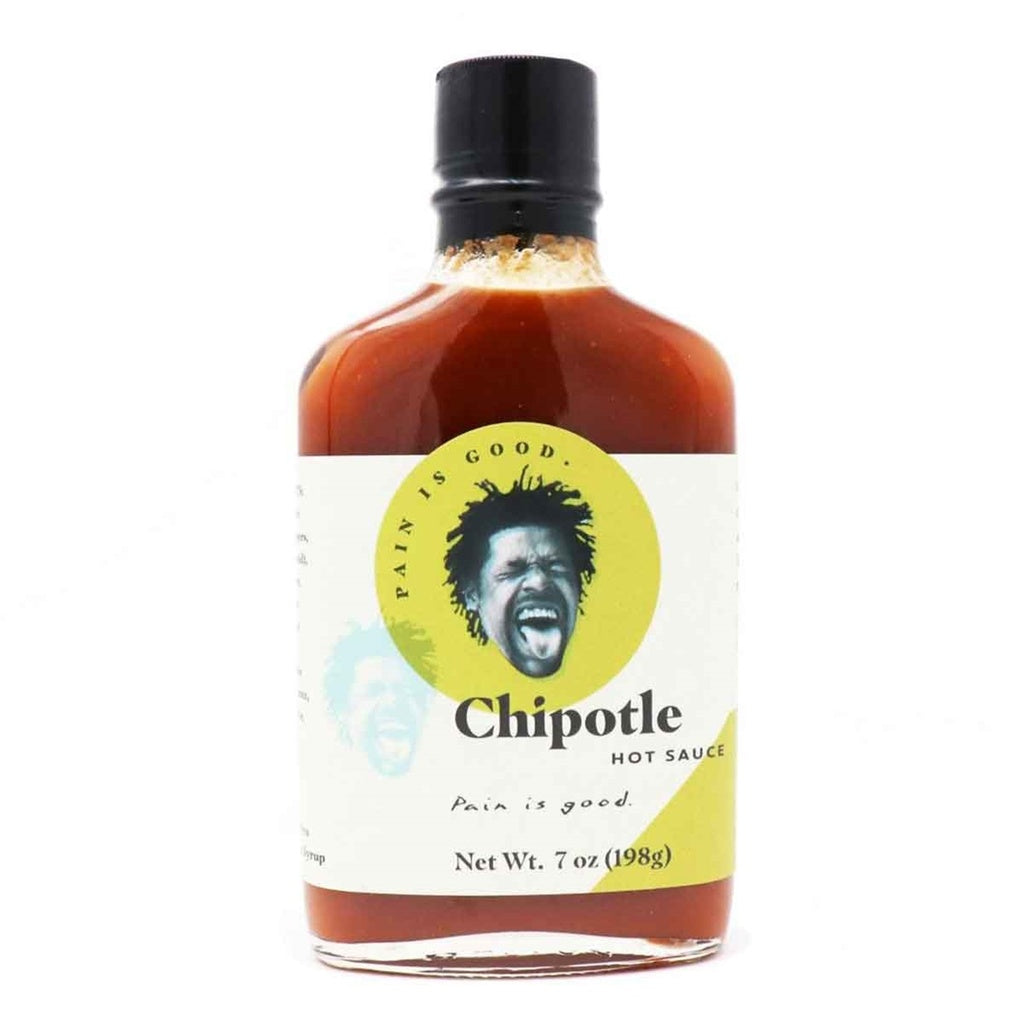 Most Wanted Pain Is Good Chipotle Hot Sauce – 7 oz (198 g)