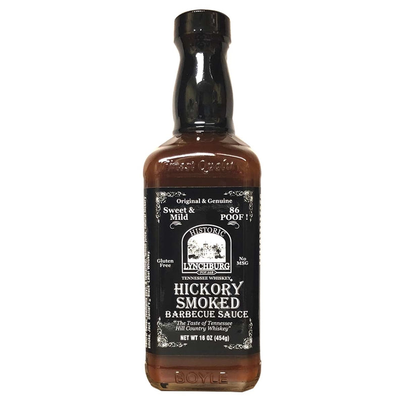 Historic Lynchburg Hickory Smoked BBQ Sauce – 16 oz