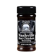 Historic Lynchburg Tennessee Whiskey Nashville Hot Chicken Seasoning – 4 oz