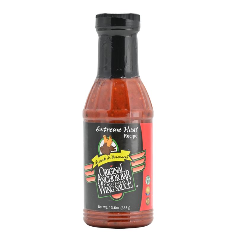 Buffalo Wing Sauce, Bottle