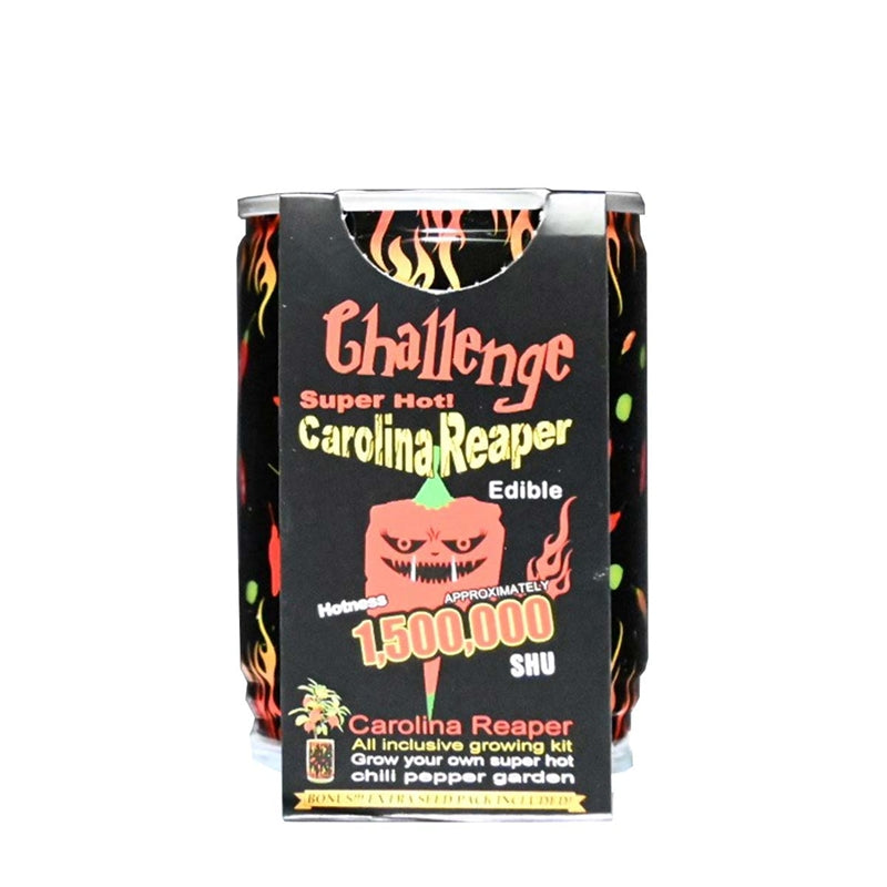 Magic Plant Challenge Carolina Reaper Growing Kit