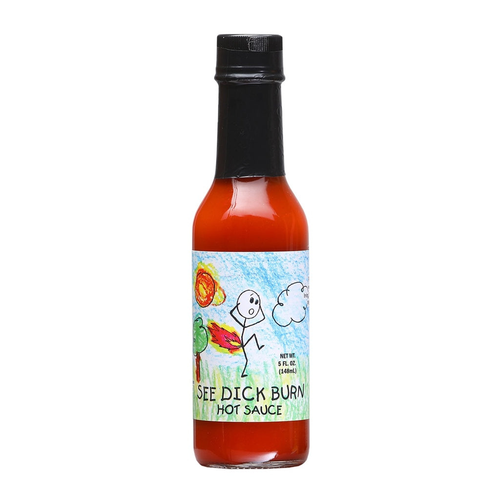 See Dick Burn Hot Sauce