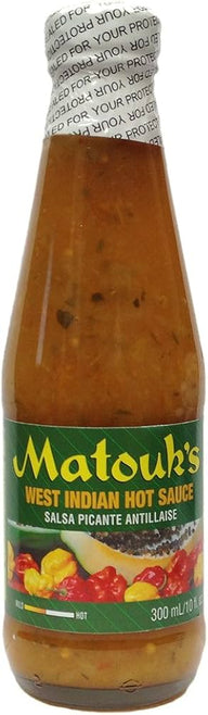 Matouk’s West Indian Salsa Picante Hot Sauce – 10 fl oz (300 mL)