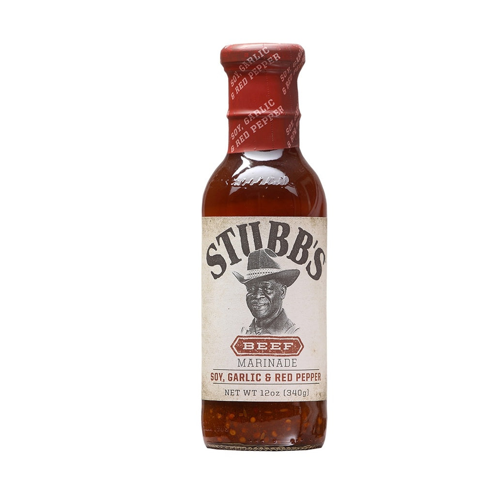 Stubb’s Beef Marinade 12 oz liquid marinade 734756002017