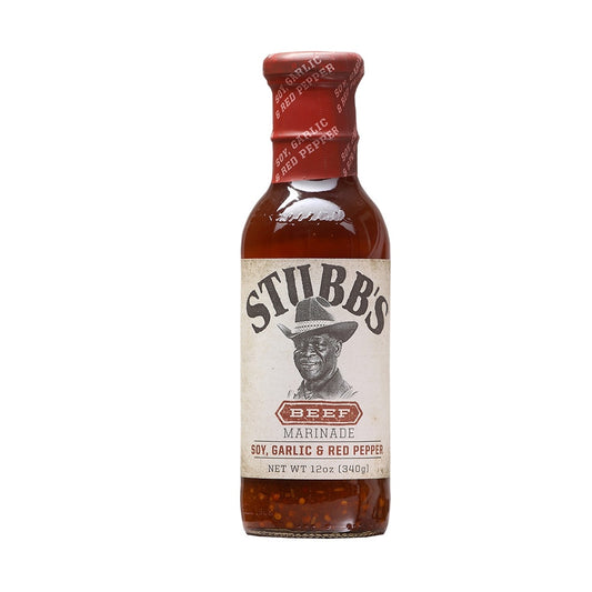 Stubb’s Beef Marinade 12 oz liquid marinade 734756002017