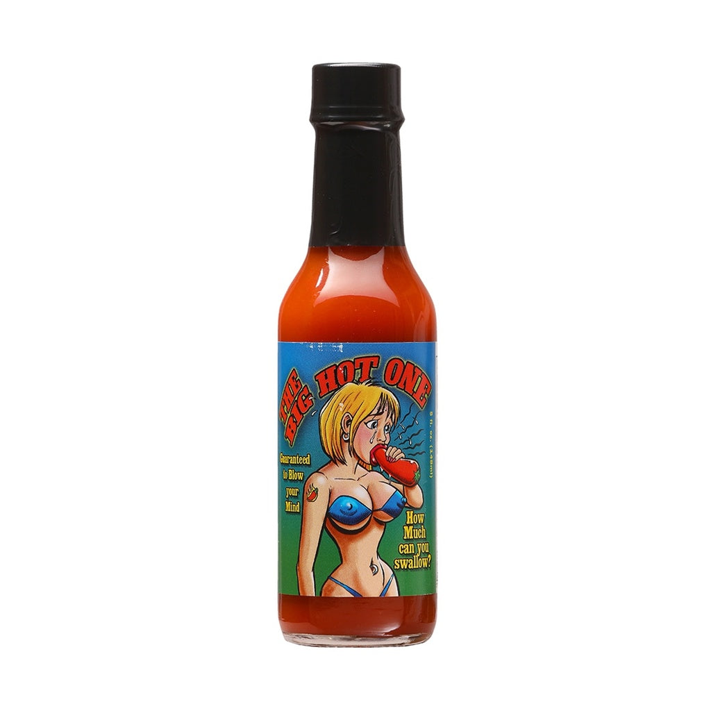 The Big Hot One Hot Sauce 5 fl oz liquid hot sauce 736924501216