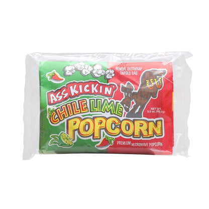 Ass Kickin' Microwave Chili Lime Popcorn - PepperHotSpot.com