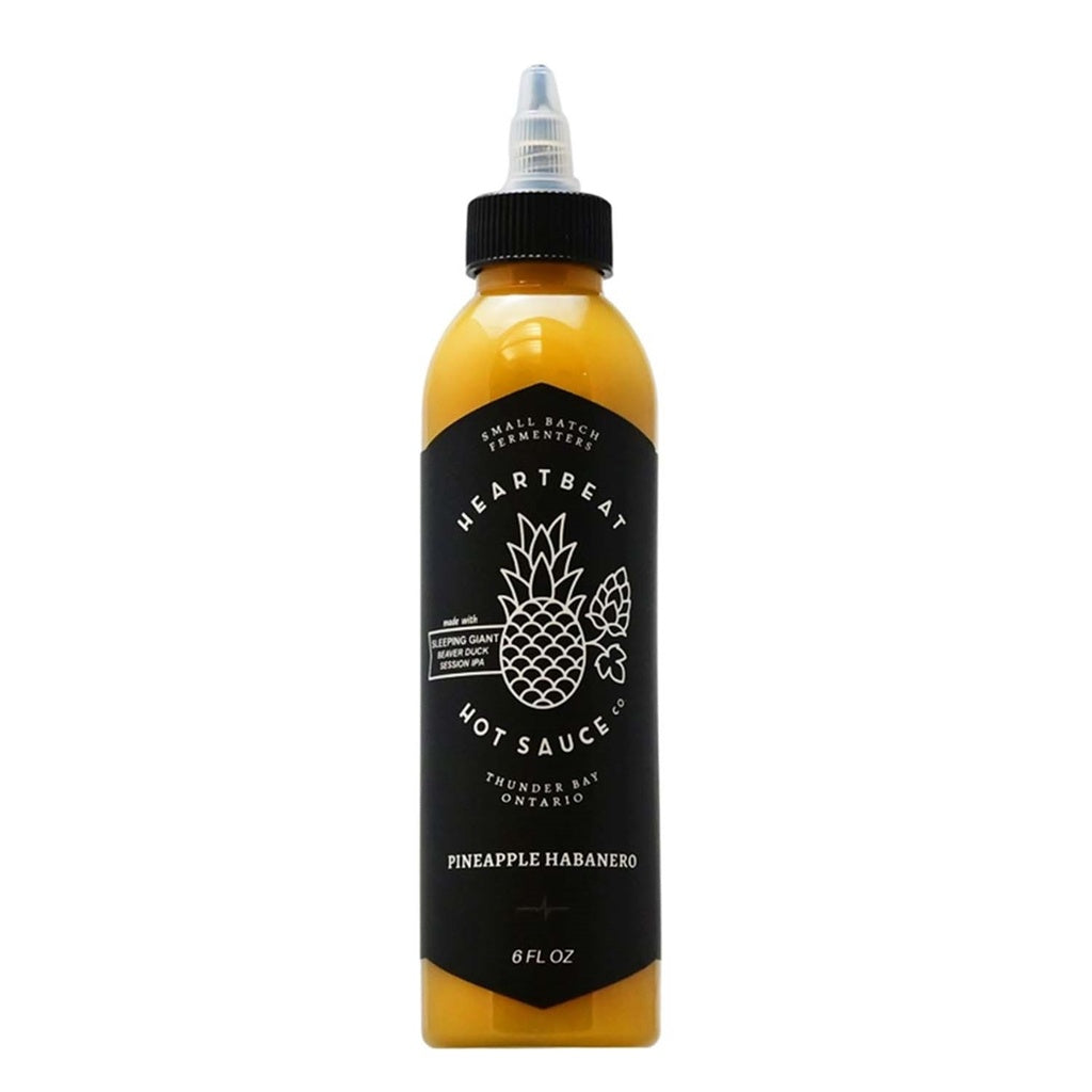 Heartbeat Pineapple Habanero Hot Sauce – 6 fl oz