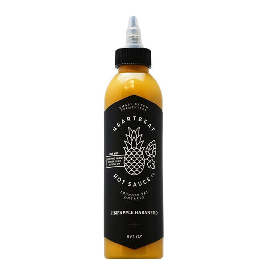 Heartbeat Pineapple Habanero Hot Sauce – 6 fl oz