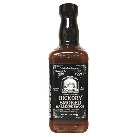 Historic Lynchburg Hickory Smoked BBQ Sauce – 16 oz
