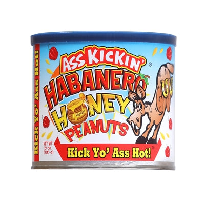 Ass Kickin' Honey Roasted Peanuts - PepperHotSpot.com
