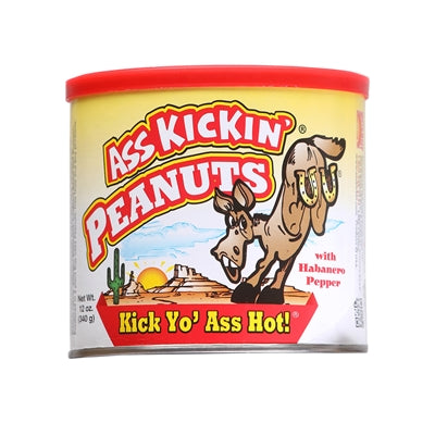Ass Kickin' Peanuts - PepperHotSpot.com