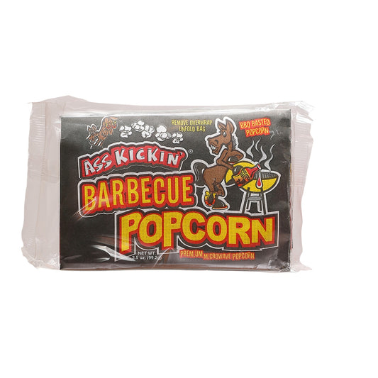 Ass Kickin' Microwave BBQ Popcorn