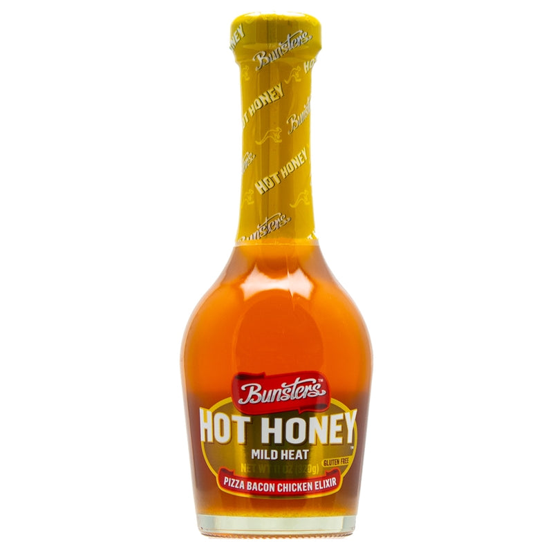 Bunsters Flamin’ Honey – 11 fl oz