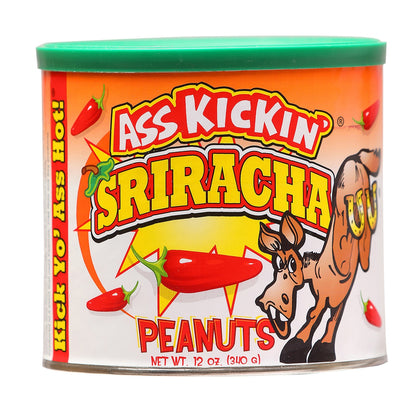 Ass Kickin' Sriracha Peanuts - PepperHotSpot.com