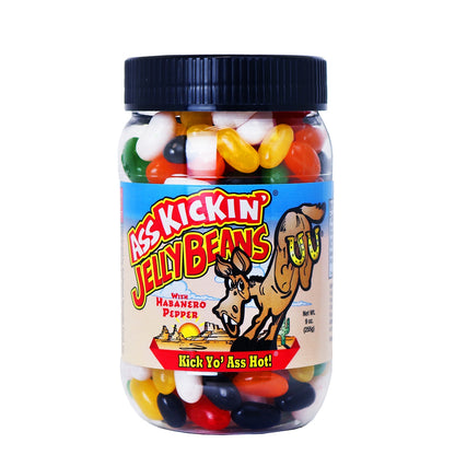 Ass Kickin' Jelly Beans - PepperHotSpot.com