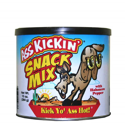 Ass Kickin' Snack Mix - PepperHotSpot.com