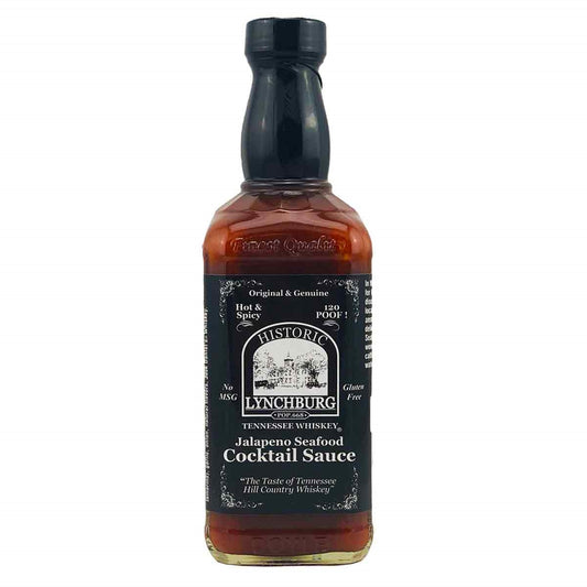 Historic Lynchburg Tennessee Whiskey Jalapeno Cocktail Sauce