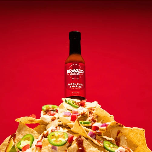 Bravado Spice Co. Árbol Chili & Garlic Hot Sauce