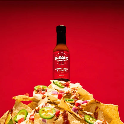 Bravado Spice Co. Árbol Chili & Garlic Hot Sauce