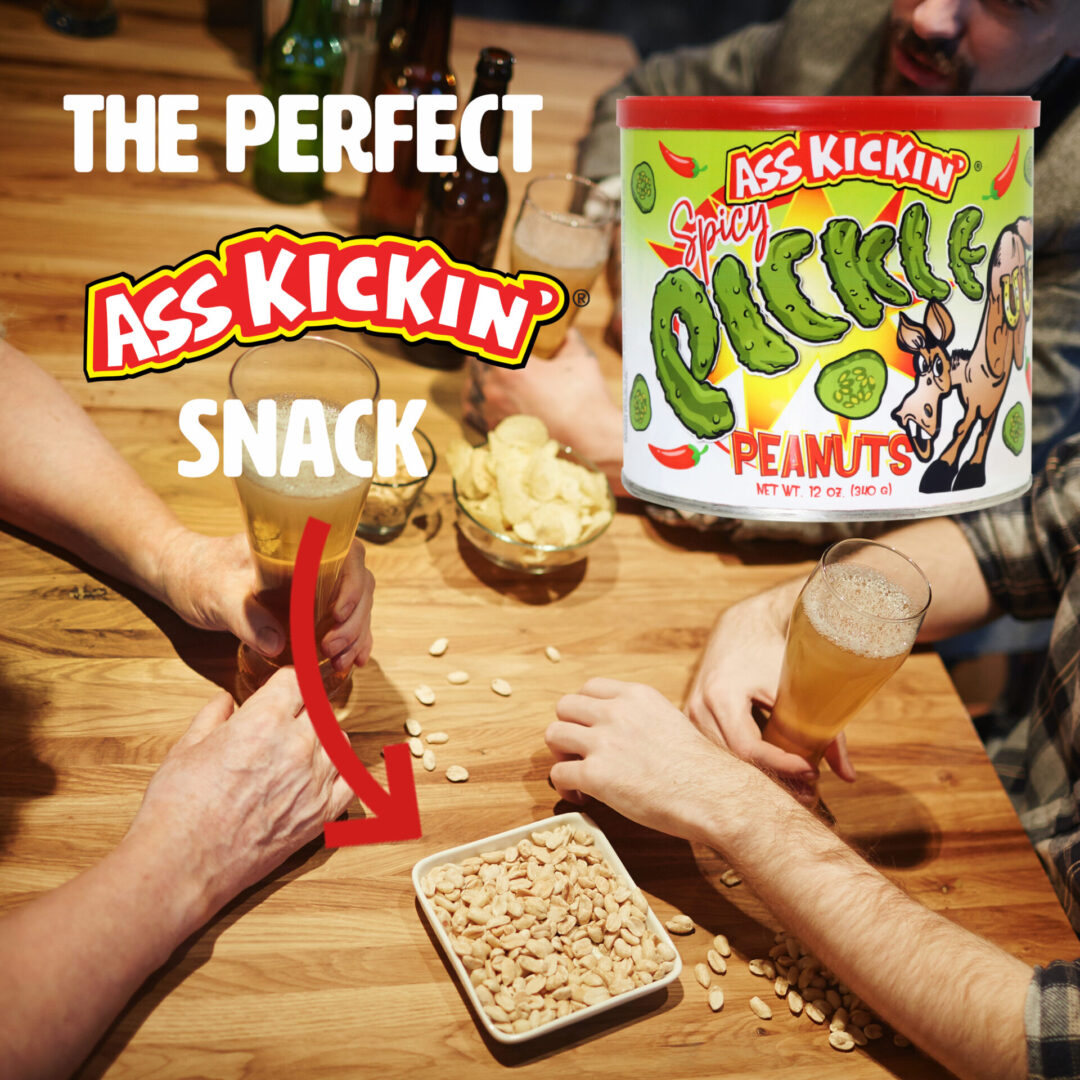 Ass Kickin' Microwave Chili Lime Popcorn, featuring Lime, shown in a manufacturer lifestyle setting