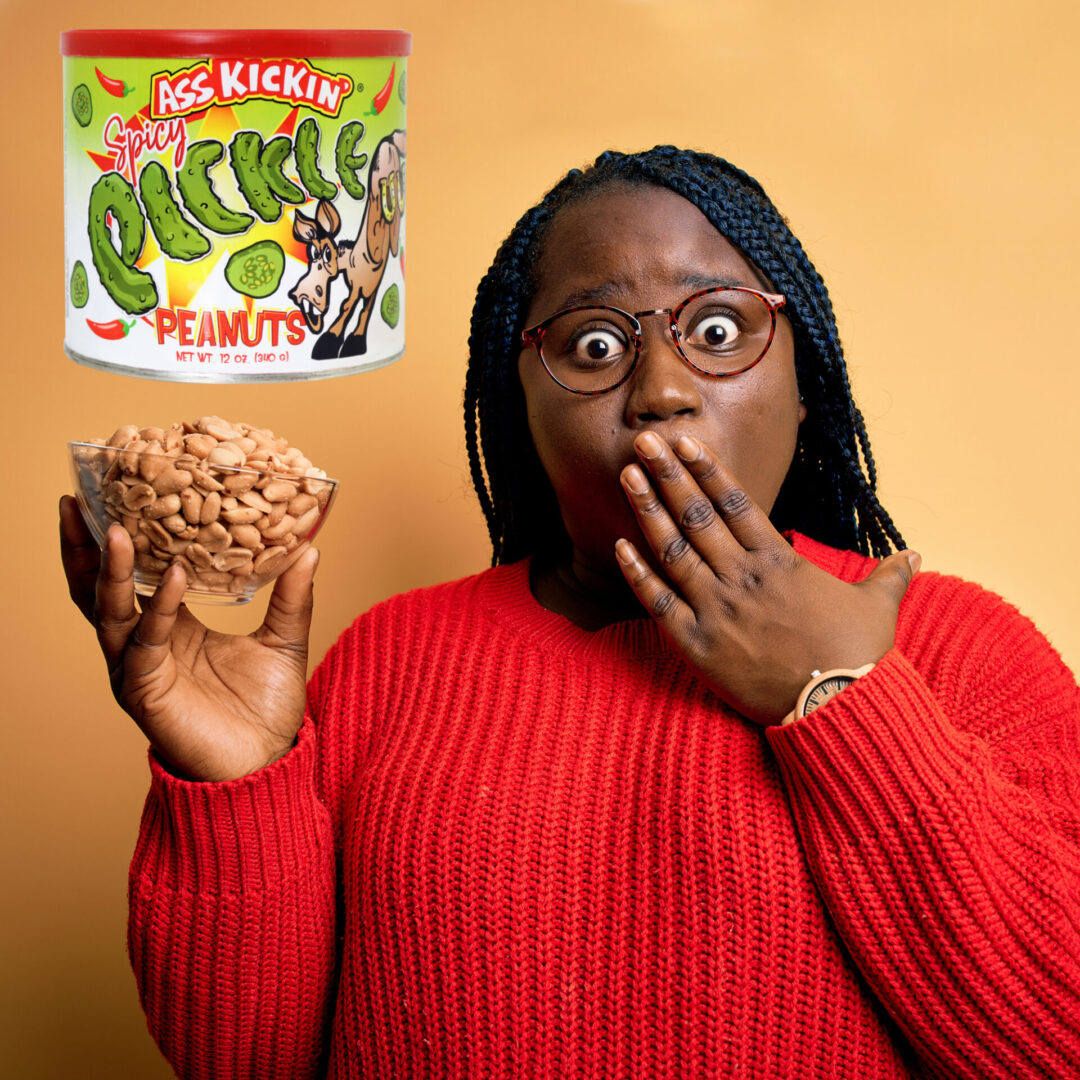 DISCONTINUED: Ass Kickin' Churro Pretzels, featuring Pretzels [Wheat Flour (Flour, shown in a manufacturer lifestyle setting