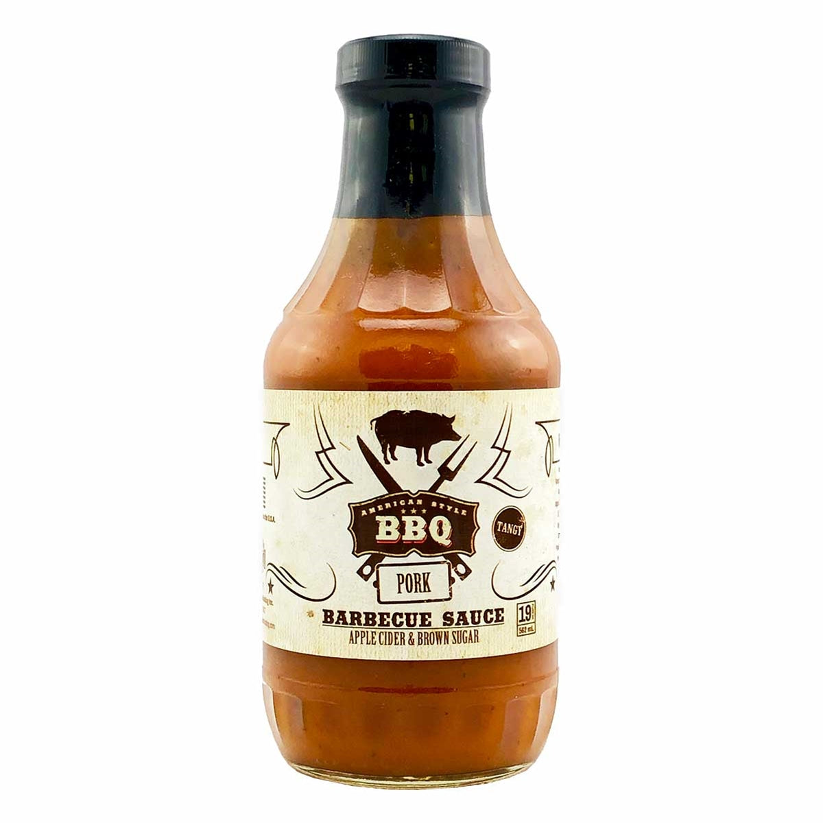 American Style BBQ Pork Barbecue Sauce