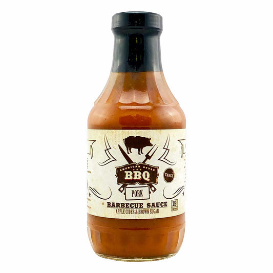 American Style BBQ Pork Barbecue Sauce