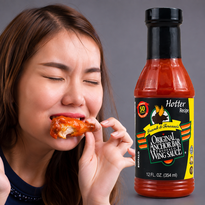 Anchor Bar Hotter Buffalo Wing Sauce
