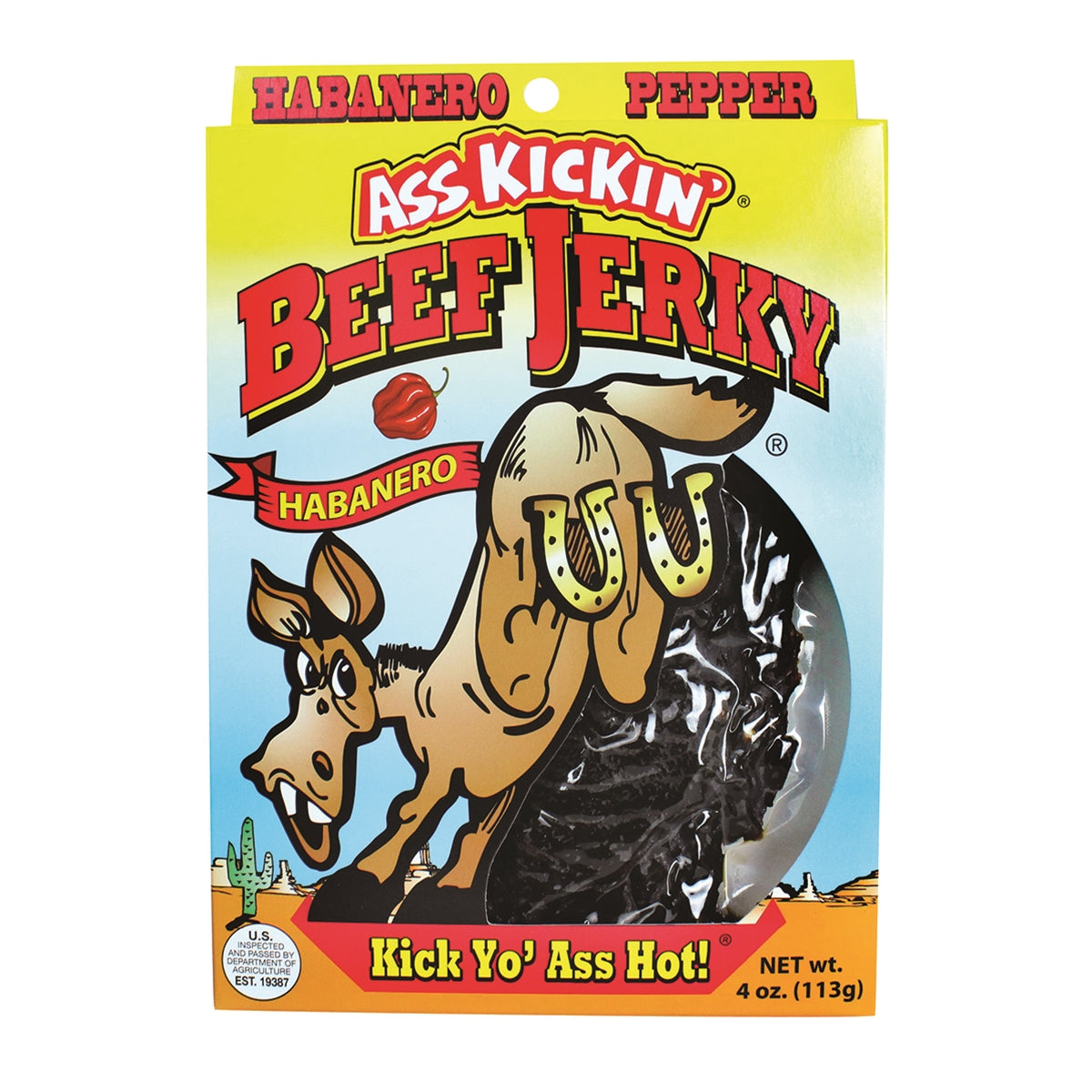 Ass Kickin' Beef Jerky