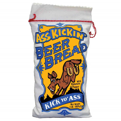 Ass Kickin' Beer Bread - PepperHotSpot.com