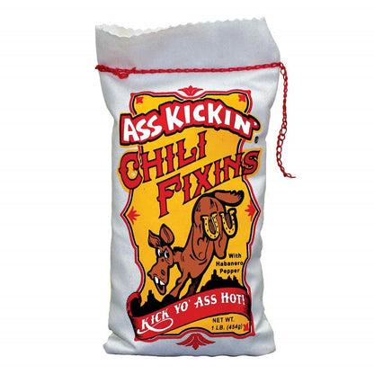 Ass Kickin' Chili Fixin's - PepperHotSpot.com