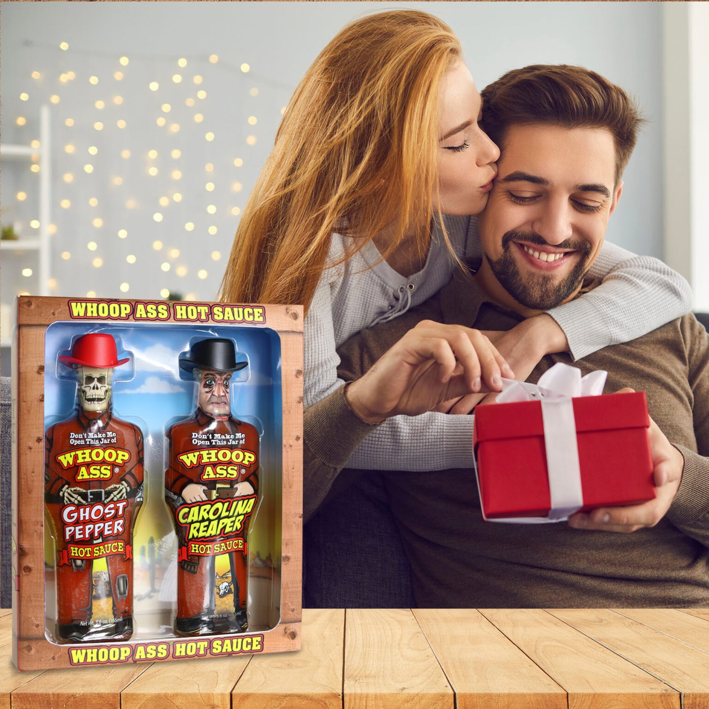 Ass Kickin' Xtreme Heat Hot Sauce - 4 x 0.75 fl oz (4 Pack), featuring Habanero, shown in a manufacturer lifestyle setting