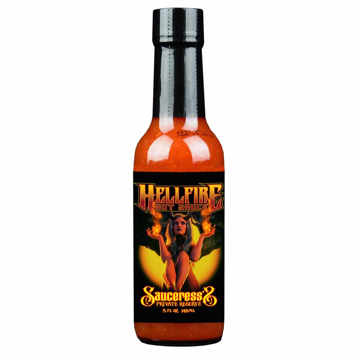 Hellfire Hot Sauces Sauceress's Private Reserve