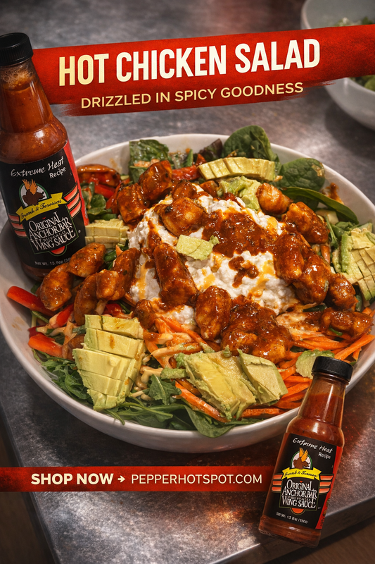 Anchor Bar Extreme Heat Buffalo Wing Sauce