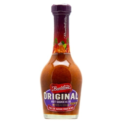 Bunsters Original 8/10 Heat Hot Sauce, 8oz.