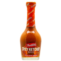 Bunsters 6/10 Heat Spicy Ketchup, 8oz