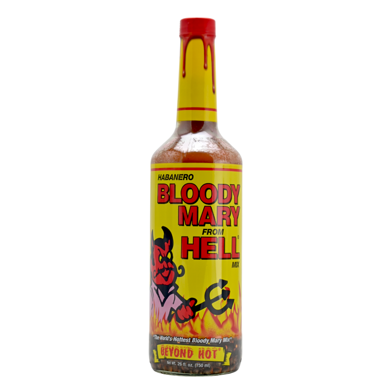 Habanero BEYOND HOT Bloody Mary from Hell Mix