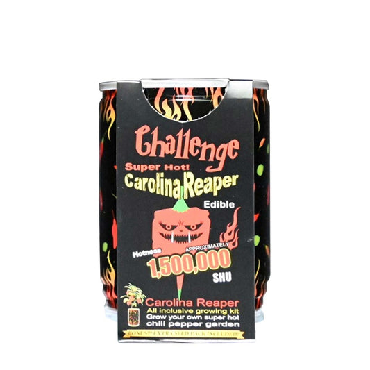 Magic Plant Challenge Carolina Reaper Growing Kit