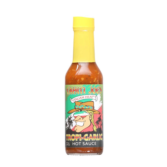 Tahiti Joe's "Italian Heat" Tropi-Garlic Hot Sauce