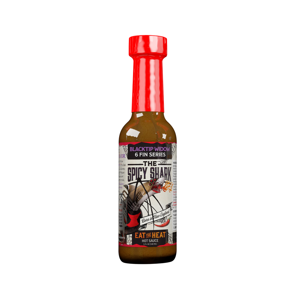 DISCONTINUED: The Spicy Shark Blacktip Widow Hot Sauce
