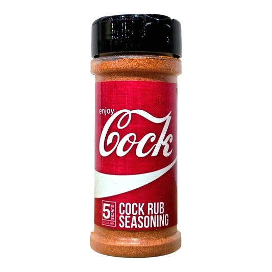 Enjoy Cock Cock Rub Seasoning - 5 oz.