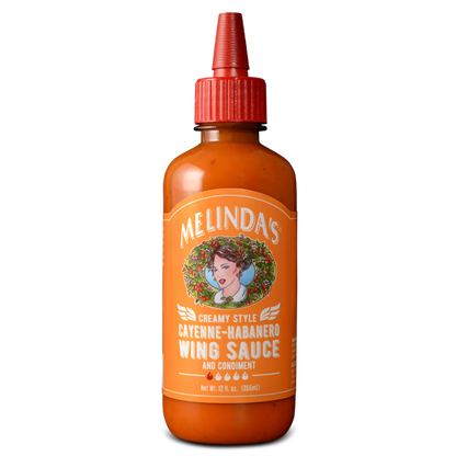 Melinda's "Creamy Style" Cayenne-Habanero Wing Sauce