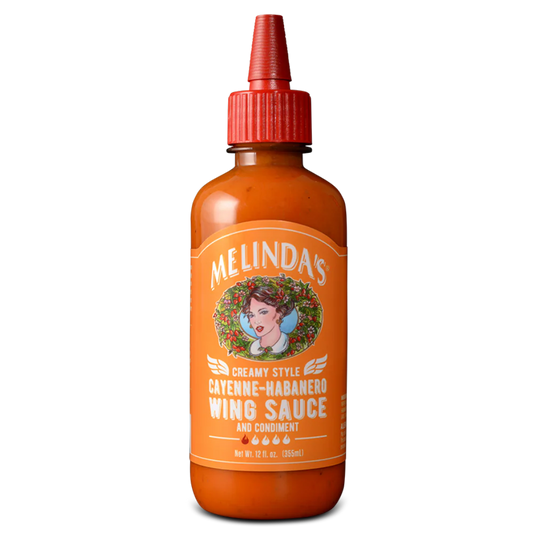 Melinda's "Creamy Style" Cayenne-Habanero Wing Sauce