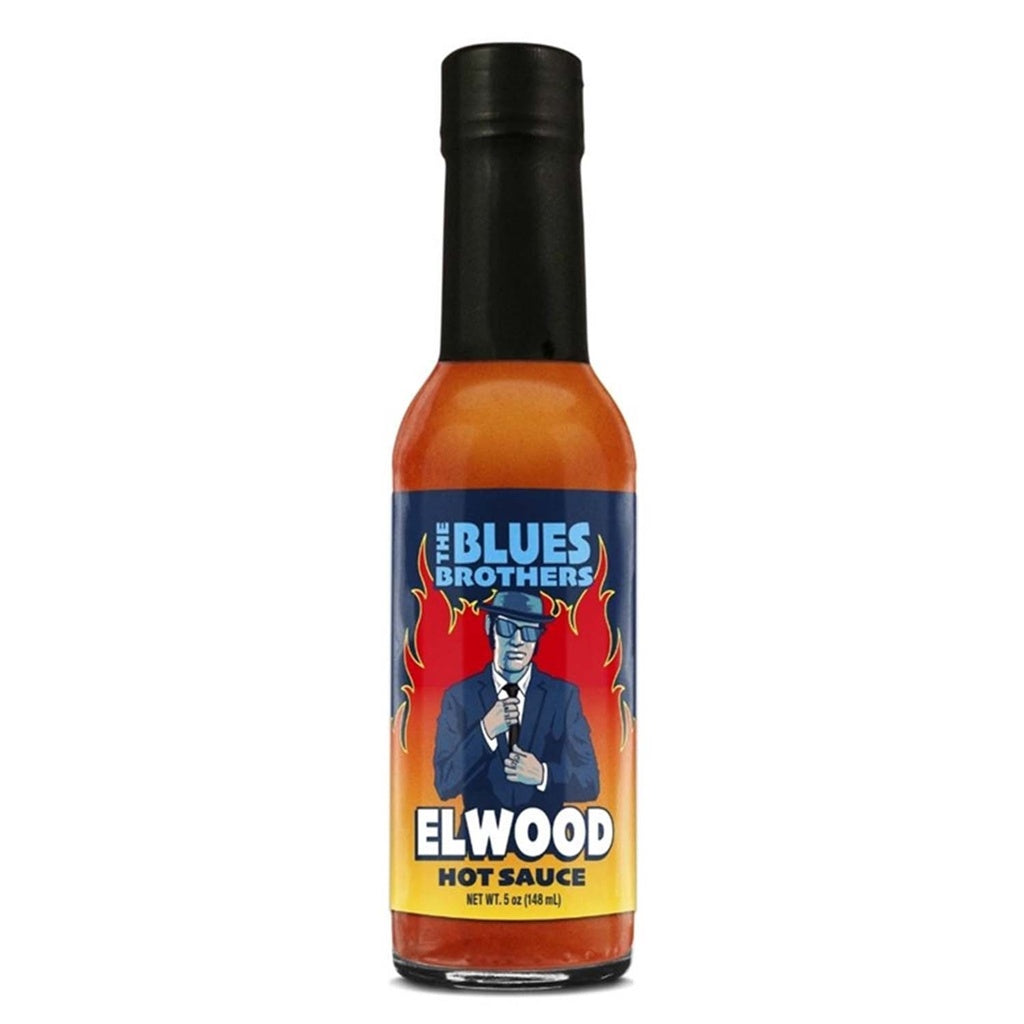 The Blues Brothers Elwood Hot Sauce